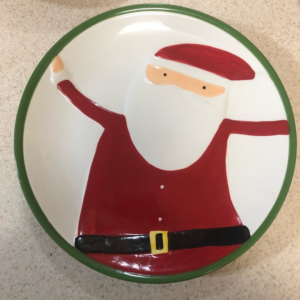Santa Plate